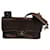 Timeless Chanel Handbags Brown Silver hardware Lambskin  ref.429482