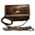 Chanel wallet on chain Cuir Chocolat  ref.429520
