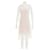 Christian Dior Dresses Pink White Multiple colors Silk Polyamide  ref.429532