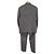 JUNKO SHIMADA Suit / AB6 / Wool / GRY Cinza - vista 2