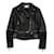 Christopher Kane leather jacket, Gr. UK 10 /EU 38, NEW Black  ref.429681