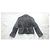 Christopher Kane Lederjacke, Gr. UK 10 /EU 38, Neu Schwarz - Ansicht 3