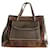 vintage gucci shopper bag Brown Leather  ref.429710