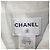 Chanel lined Breasted Ecru Leather jacket White - view 3