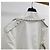 Chanel lined Breasted Ecru Leather jacket White - view 4