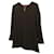 Salvatore Ferragamo tunics Black Silk  ref.429944