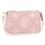 Louis Vuitton LV Mini pochette new Pink Leather  ref.429952