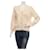 Cos Knitwear Beige Cotton Elastane  ref.429955