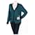 Cos Knitwear Black Blue Wool Viscose Nylon  ref.429957