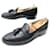 Autre Marque ALDEN SHOES 660 PomPom loafers 10b 44 LEATHER CORDOVAN LOAFERS Black  ref.429990