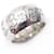 BULGARI SAVE THE CHILDREN T RING54 in Sterling Silver 925 SILVER RING Silvery  ref.430031