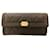 Autre Marque BOY Chanel Long Flap Carteira de Pele de Cordeiro Preto  ref.430109