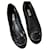 Balenciaga Zapatillas de ballet Negro Cuero  ref.430125