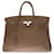 Hermès Stunning Hermes Birkin handbag 40 cm in Etoupe Togo leather, palladium silver metal trim Grey  ref.430136