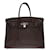 Hermès Superbe sac à main Hermes Birkin 35 cm en cuir Togo marron, garniture en métal argent palladium  ref.430150