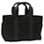 Hermès Handbag Black Cloth  ref.430526