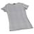FENDI Zucca Kurzarm-T-Shirt Hellblau Auth yk2674 Seide  ref.430656