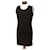 FENDI ZucchinoRobe en toile Marron Foncé Auth gt1628  ref.430715