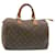 Louis Vuitton Monogram Speedy 30 Hand Bag M41526 LV Auth ds152 Cloth  ref.430739