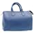 Louis Vuitton Epi Speedy 25 Bolsa de mão azul M43015 Autenticação de LV 26440 Couro  ref.430862