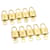 Louis Vuitton padlock 10set Gold Tone LV Auth gt1426 Metal  ref.430886