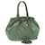 Prada 2Way Shoulder Bag Hand Bag Nylon Green Auth th1947  ref.430902