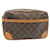 Louis Vuitton Monogram Compiegne 28 Clutch Bag M51845 LV Auth ac051 Cloth  ref.430920