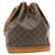 LOUIS VUITTON Monogram Noe Shoulder Bag M42224 LV Auth ar5201 Cloth  ref.430942