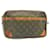 Louis Vuitton Monogram Compiegne 28 Clutch Bag M51845 LV Auth 25365 Cloth  ref.430953