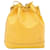 LOUIS VUITTON Epi Noe Shoulder Bag Tassili Yellow M44009 LV Auth 24912 Leather  ref.431114