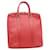 LOUIS VUITTON Epi Vivienne MM Business Bag Red M5912E LV Auth ms122 Leather  ref.431160