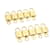 Louis Vuitton padlock 10set Padlock Gold Tone LV Auth jk272 Metal  ref.431421