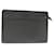 LOUIS VUITTON Epi Pochette Homme Clutch Bag Black M52522 LV Auth th1860 Leather  ref.431446