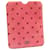 Saffiano PRADA Tablet iPad Case Safiano Leather Pink Auth th1818  ref.431449