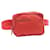 PRADA Nylon Waist bag Waist Pouch Red Auth ar5053  ref.431500