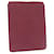 LOUIS VUITTON Monogram Empreinte Tablet iPad Case Purple M60369 LV Auth fm707  ref.431526