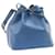 Bolsa de ombro LOUIS VUITTON Epi Petit Noe azul M44105 Autenticação de LV 24068 Couro  ref.431668