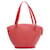 LOUIS VUITTON Epi Sac Shopping Tote Bag Rojo M52267 Autenticación LV176 Roja Cuero  ref.431808