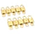 Louis Vuitton padlock 10set Padlock Gold Tone LV Auth jk516 Metal  ref.431902