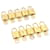 Louis Vuitton padlock 10set Padlock Gold Tone LV Auth as283 Metal  ref.431906