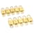 Louis Vuitton padlock 10set Padlock Gold Tone LV Auth as284 Metal  ref.431910