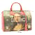 LOUIS VUITTON MASTERS Da Vinci Mona Lisa Speedy 30 Hand Bag M43002 auth 24394 Pink Leather  ref.432010