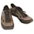 LOUIS VUITTON Sneakers in pelle scamosciata con monogramma Marrone LV Auth ar4636  ref.432048