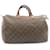 Louis Vuitton Monogram Speedy 35 handbag M41524 LV Auth gt1318 Cloth  ref.432079