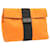 GUCCI Pouch Canvas Orange Auth ar5185 Cloth  ref.432243