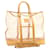 Louis Vuitton Isaac Mizrahi 100th Limited 2Way Tote Bag Vinyl M99027 auth 24475 Beige  ref.432362