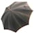 Zucca FENDI Parapluie Marron Auth 26056  ref.432375