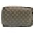 Louis Vuitton Monogram Trousse Toilette 28 Clutch Bag M47522 LV Auth as301 Cloth  ref.432430