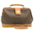 Céline CELINE Macadam Canvas Hand Bag Auth 26517 Brown  ref.432529
