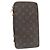 LOUIS VUITTON Monogram Organizer De Voyage Custodia da viaggio M60119 LV Auth ds025